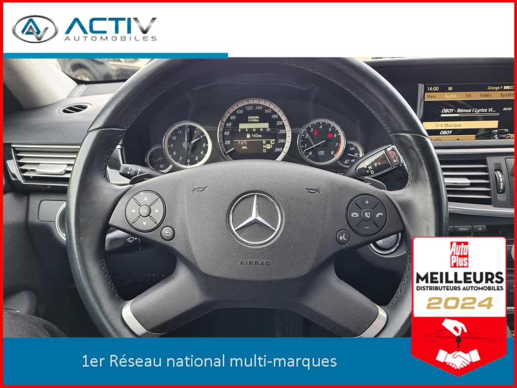 MERCEDES CLASSE E 350 cgi pack luxe avantgarde 7g-tronic - Voitures