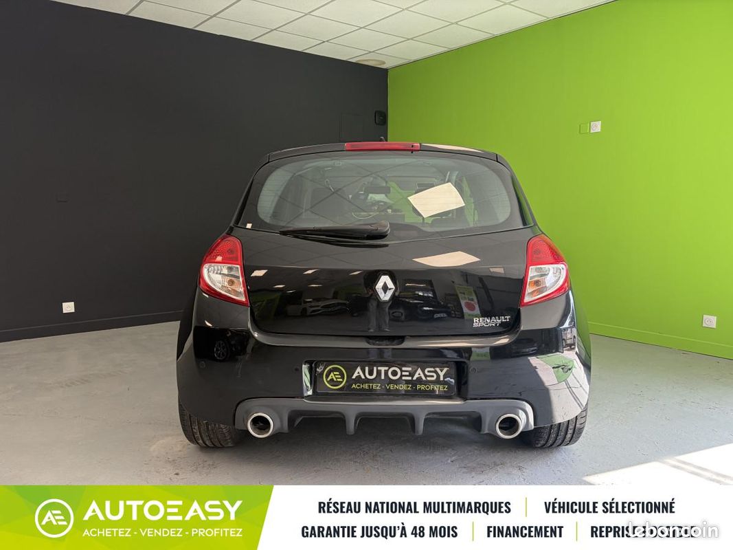 Renault Clio III RS 2.0 16V 197 CH (image 24)