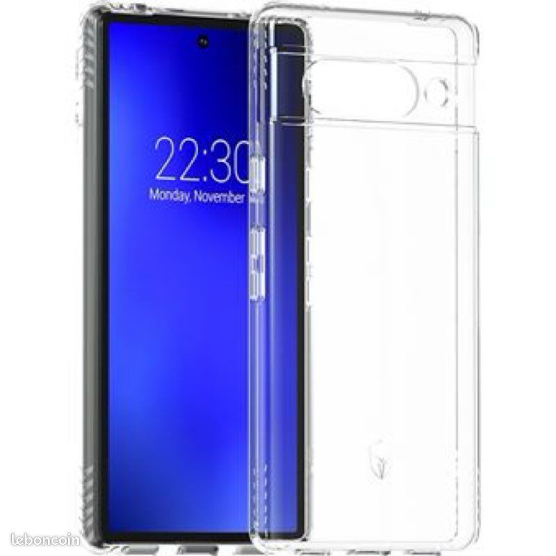 Coque renforcée Forcecase Pulse pour Google Pixel 8A Transparent (image 4)