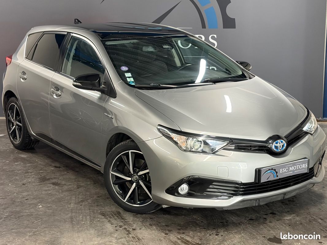 Toyota AURIS 1.8 HYBRID 136ch collection CAMERA DE RECUL - GPS - BLUETOOTH (image 17)