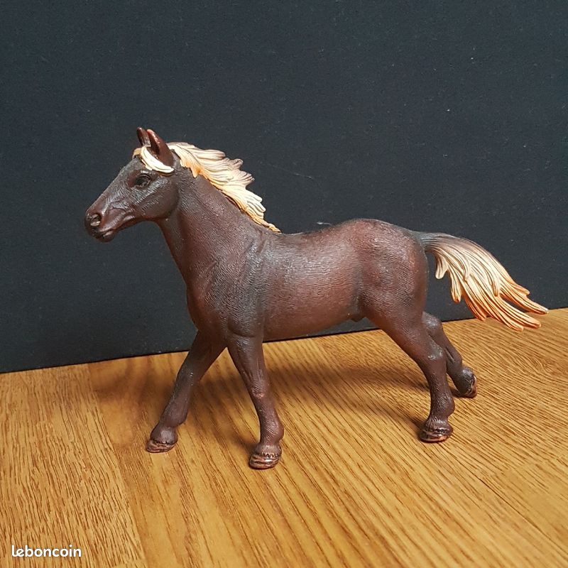 Étalon mustang schleich (image 1)