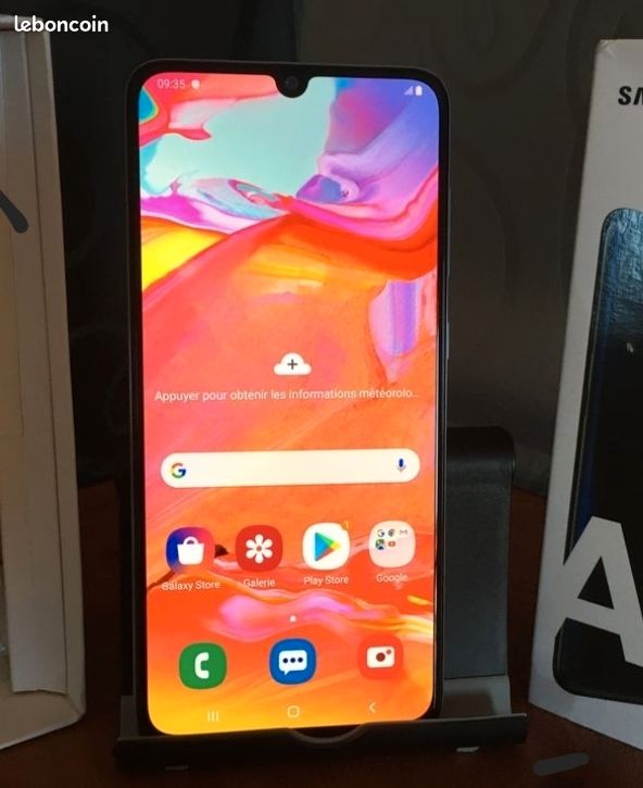 Samsung A70 très bonne état (image 3)