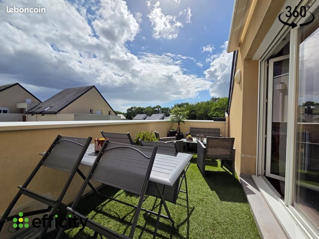 Appartement 4 pièces 82 m² · à L'Hermitage · 82 m² · 237 500 €
