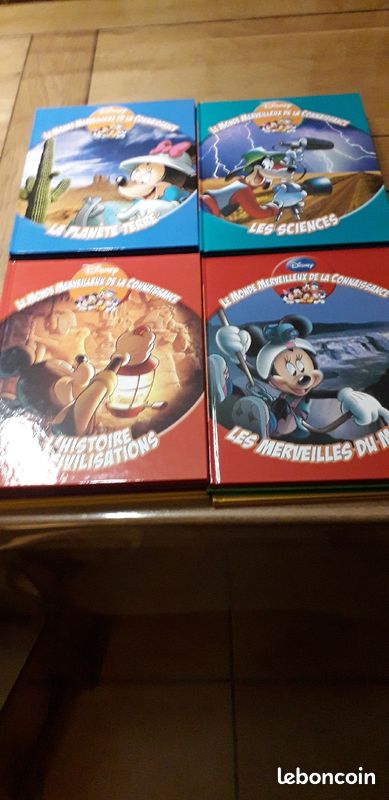Livres documentaires Disney (image 2)