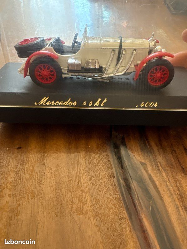 Vehicule miniature 1/43 Mercedes sskl (image 1)