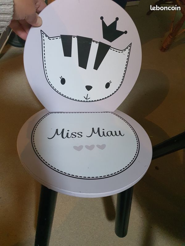 Table + 2 chaises enfants (image 12)