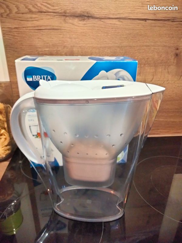 Carafe Brita Marella XL – Blanche – 3,5L – Avec Cartouche MAXTRA PRO – Neuve