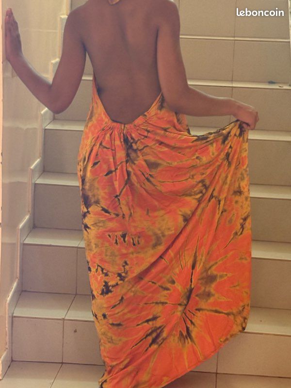 Robe dos nu (image 3)