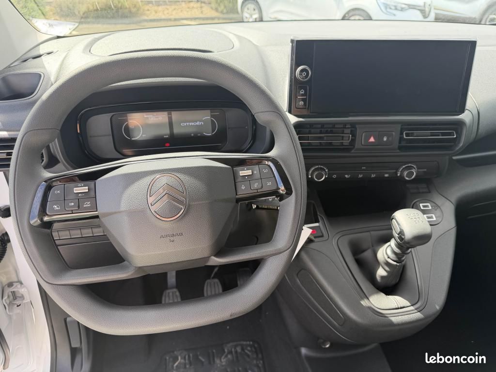 CITROEN BERLINGO III 1.5 BlueHDi S&S - 100 Fourgon M 650 kg (image 14)