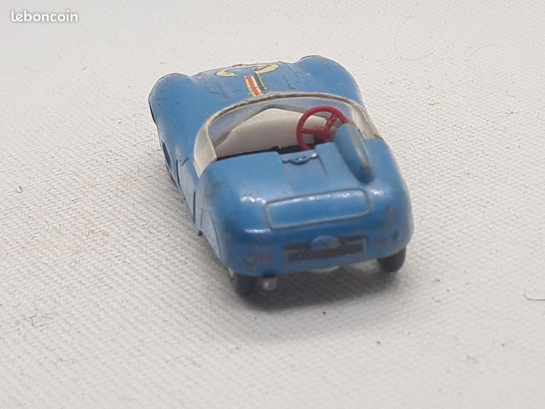 PANHARD DB ECMA LE 12 MAI 1991 SOLIDO 1:43 de reference
