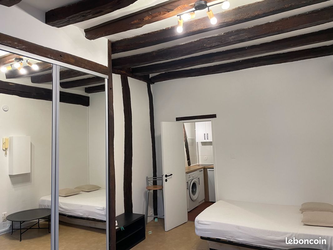Appartement 1 pièce 25 m² · à Rouen · 25 m² · 560 €