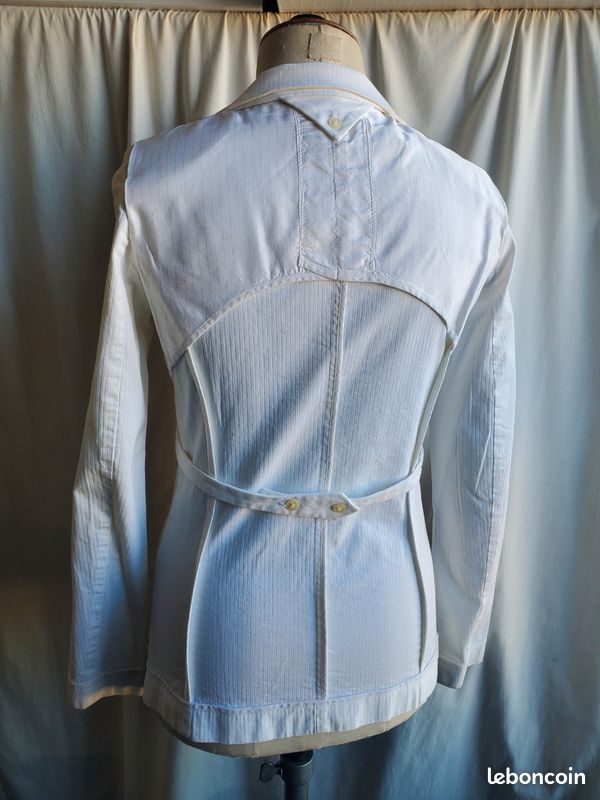 Veste blanche Zapa neuve - 36 (image 4)