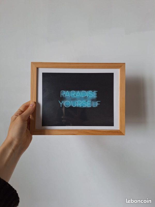 Lithographie Frank Perrin Paradise yourself (image 1)