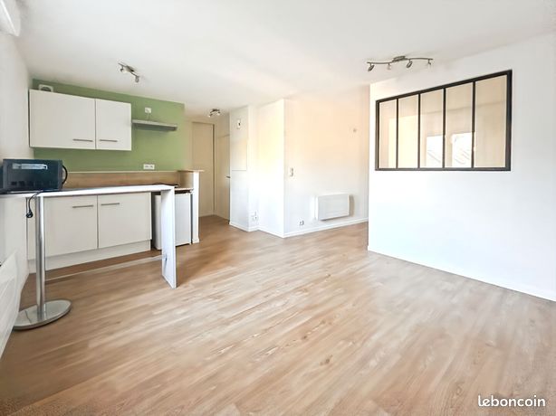 Studio 1 pièce 29 m²
