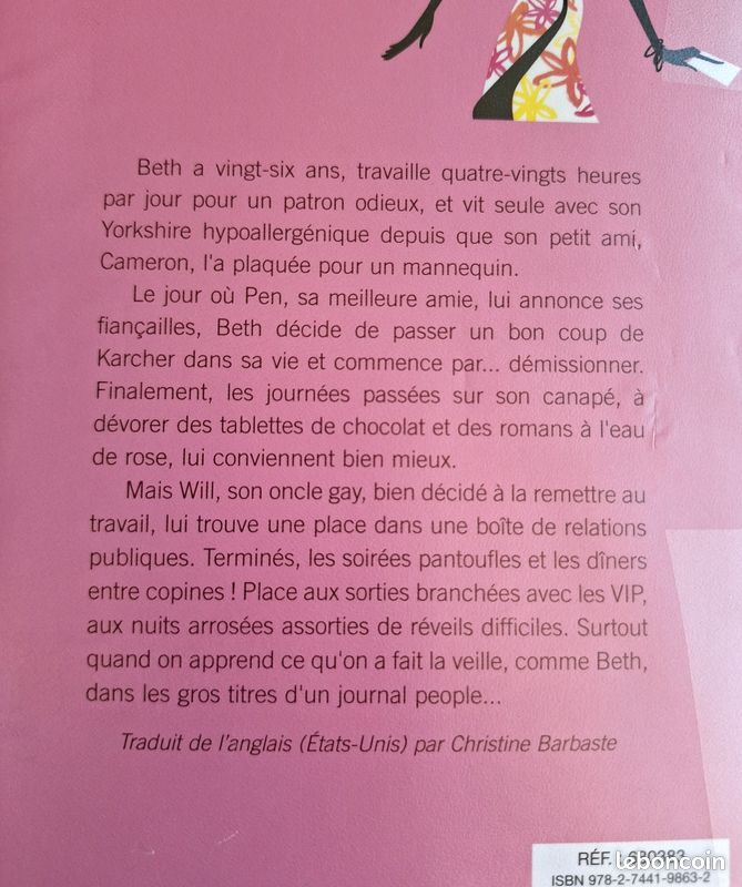Livre "People or not People" de Lauren WEISBERGER (image 3)