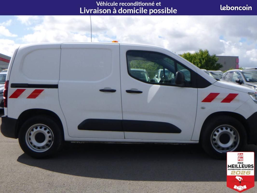 Citroën Berlingo VAN M 1000 BLUEHDI 100 WORKER (image 4)