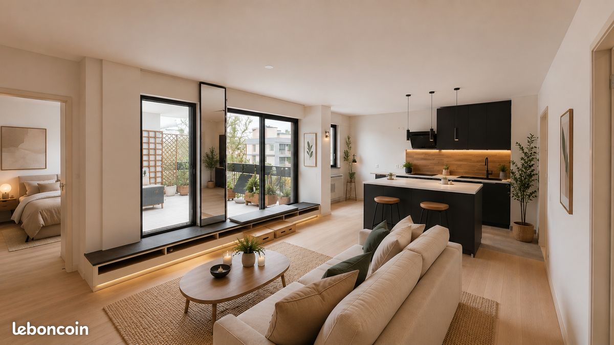 Appartement 3 pièces 69 m² · à Boulogne-Billancourt · 69 m² · 549 000 €