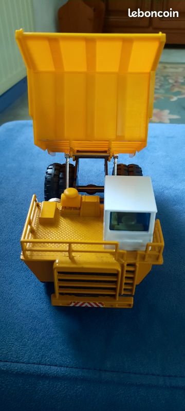Camion jaune, jouet (image 7)