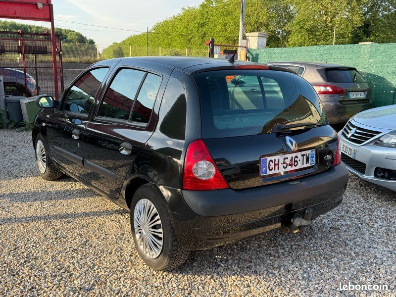 RENAULT CLIO II (2) PHASE 2 1.2 i 16v 75 AUTHENTIQUE / 5 PORTES / 140.000km / JEUNES CONDUCTEURS / PETIT PRIX (image 3)