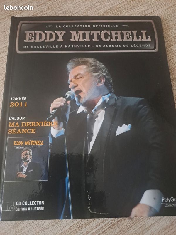 Cd eddy mitchell (image 8)