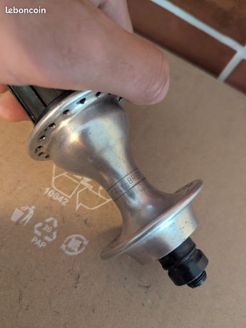 Moyeu Arrière Campagnolo Record 36 Trous - 122mm - Filetage Italien - Vélo Route
