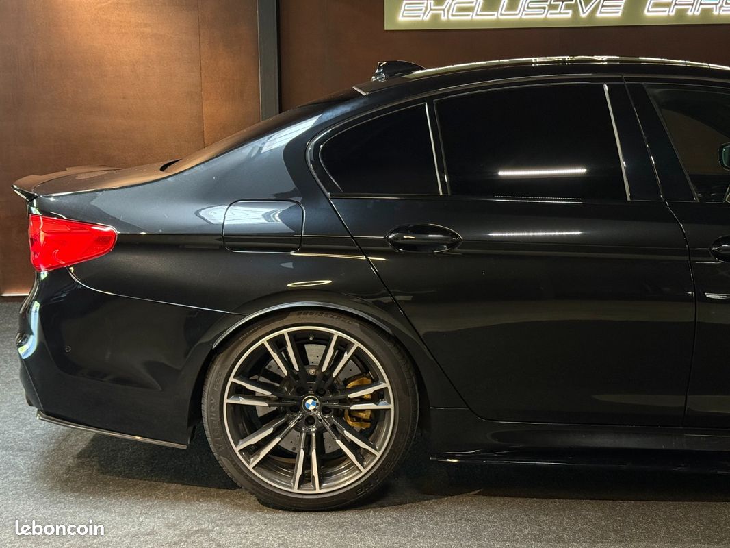 BMW M5 Competition F90 4.4 625ch Carplay / Affichage Tête Haute / Toit Carbone (image 10)