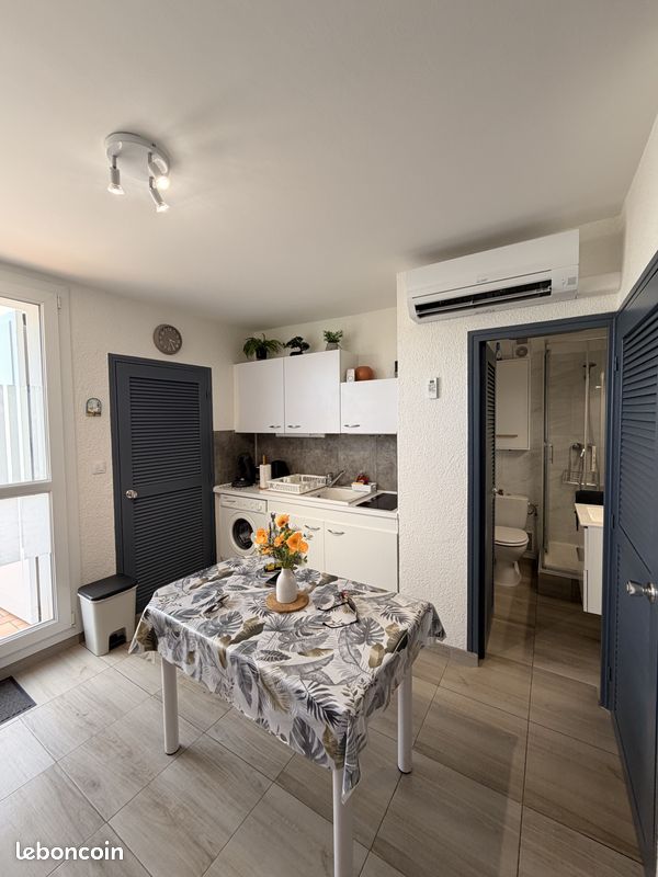 Appartement 2 pièces 21 m² · au Barcarès · 21 m² · 124 000 €