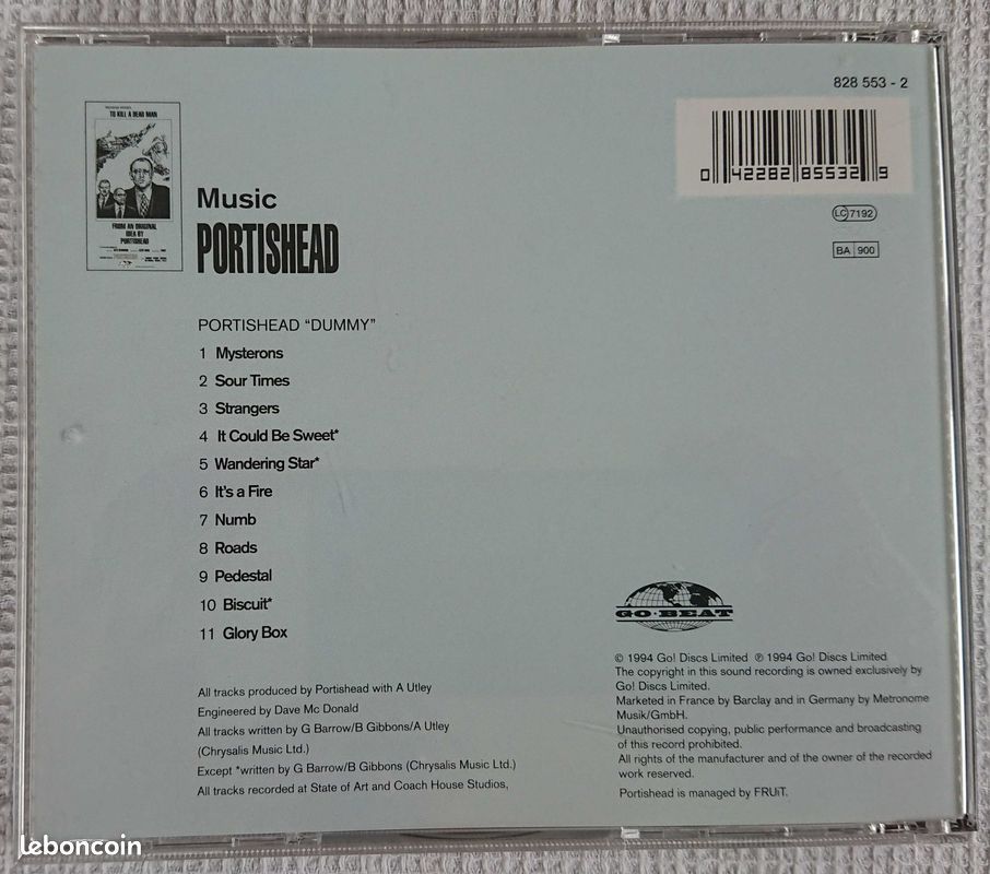 Portishead - Dummy (1CD) (image 3)