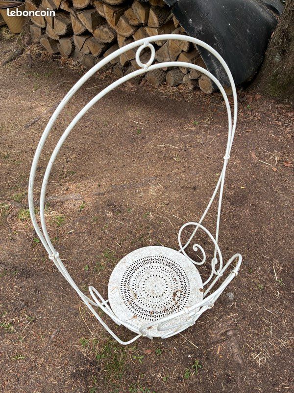 Fauteuil suspendu fermob montmartre 1900 (image 2)