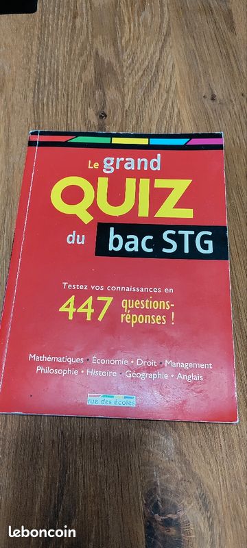 Réussir bac GESTION COMPTABILITÉ (image 1)