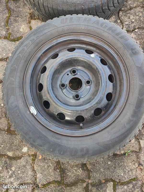 Pneus neige Hyundai i20 (image 2)