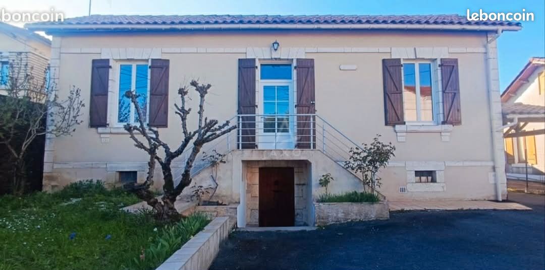 Maison 3 pièces 73 m² · à Angoulême · 73 m² · 800 €/mois