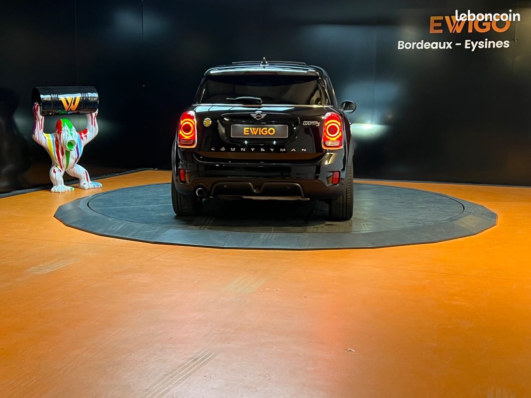 MINI COUNTRYMAN 1.5 134cv+88cv HYBRID PHEV COOPER SE ALL4 BVA JCW / TOIT OUVRANT / APPLECARPLAY / SIEGES CHAUFFANTS (image 18)