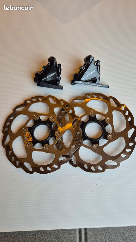 Jeu D'étriers De Frein Shimano 105 BR-R7010 - Avant Et Arrière, Montage Direct Pour Vélo De Route