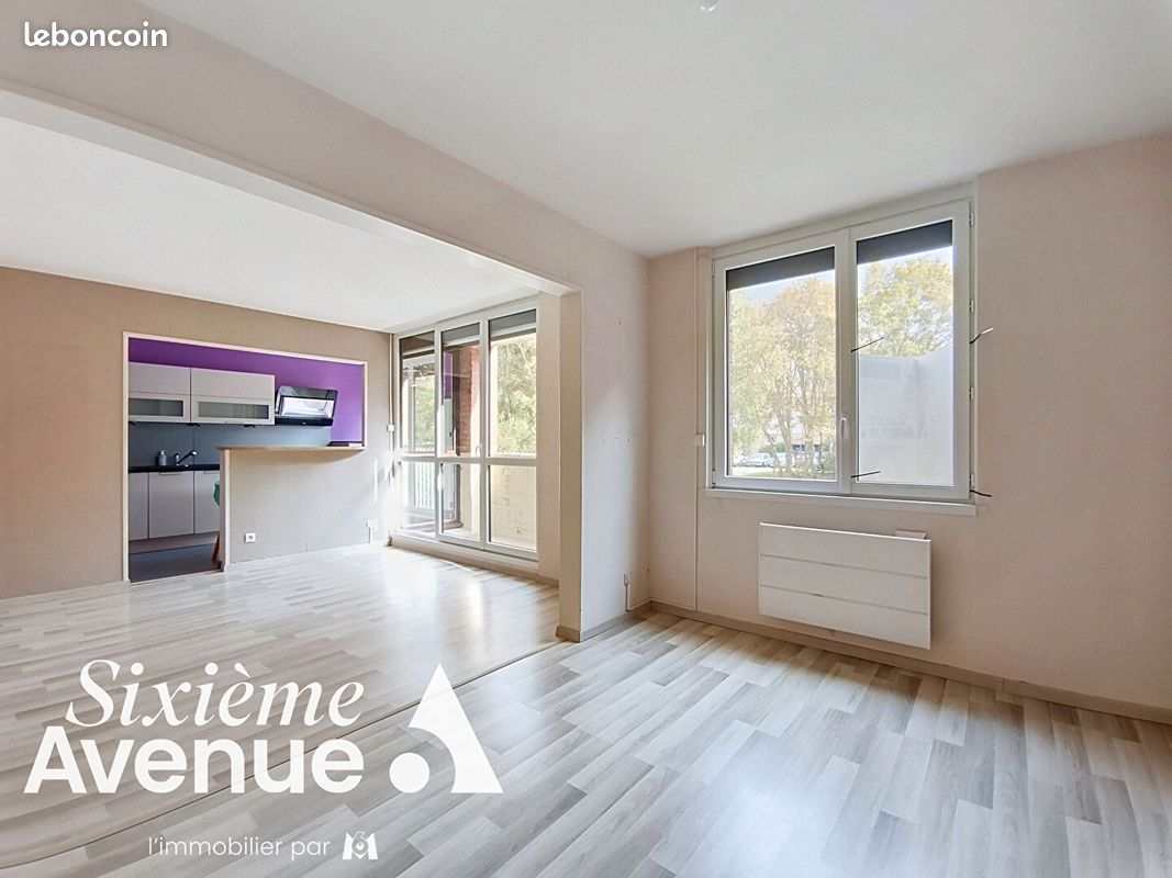 Appartement 2 pièces 60 m² · à Dunkerque · 60 m² · 730 €/mois