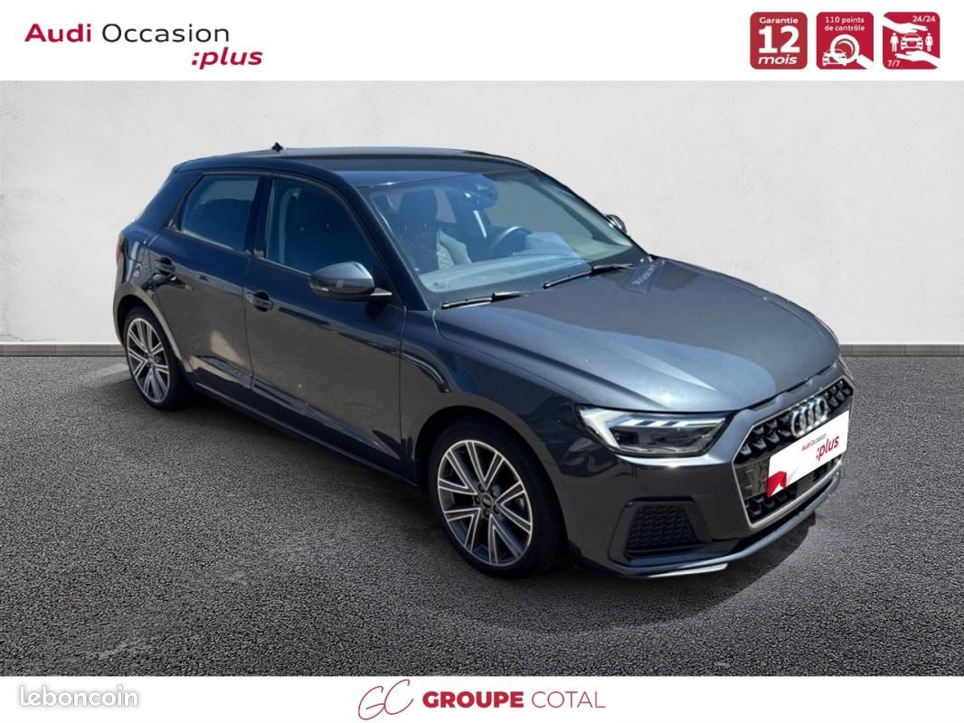 Audi A1 sportback 30 TFSI 110 ch S tronic 7 Advanced (image 5)