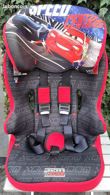 Siege auto enfant Flash Mc Queen (image 1)