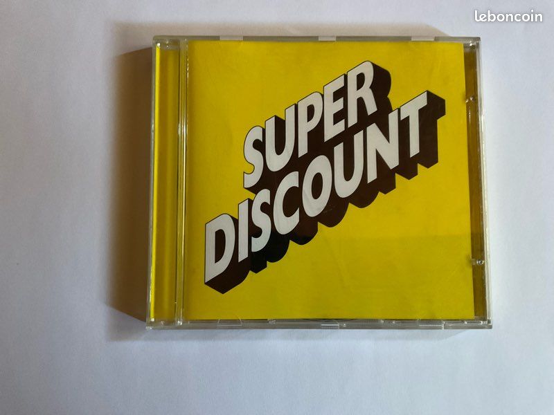 Cd artiste ETIENNE DE CRECY (image 5)