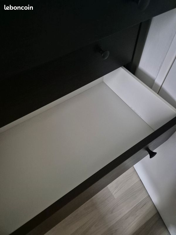 Commode noir (image 3)