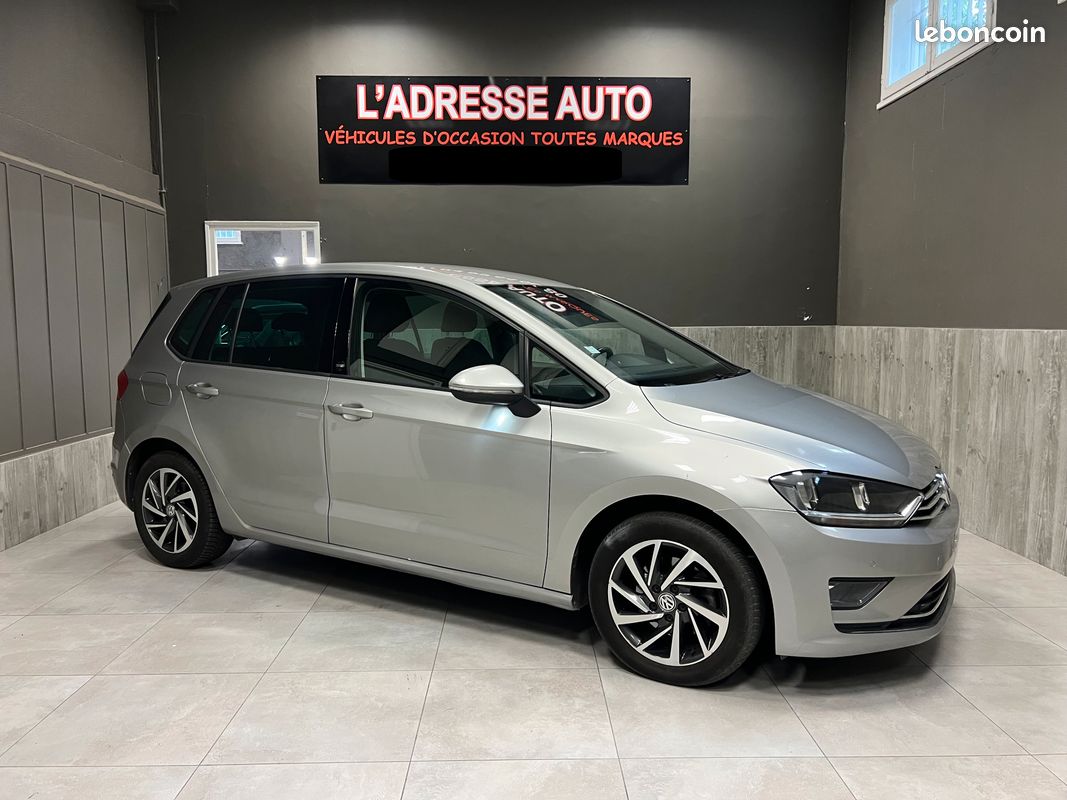 Volkswagen Golf 7 Sportvan 1.4 TSI 125cv 125cv Sound Boite Auto 2017 1ère Main (image 2)