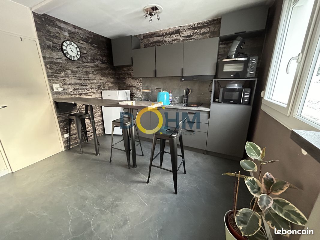 Appartement 2 pièces 38 m² · à Saint-Étienne · 38 m² · 491 €
