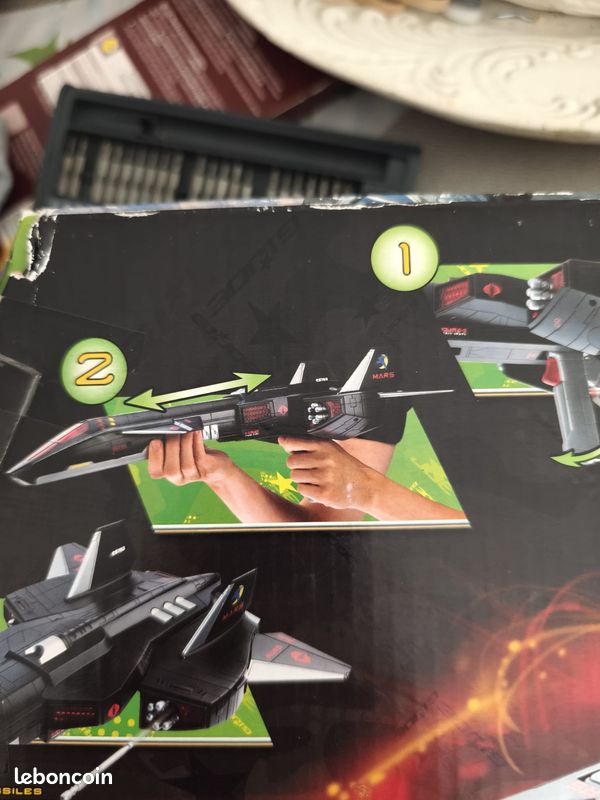 Jouet collector G.I. Joe – Nightbird avec figurine Aero-Viper – NEUF - Collection