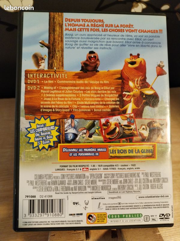 DVD les rebelles de la forêt (image 2)