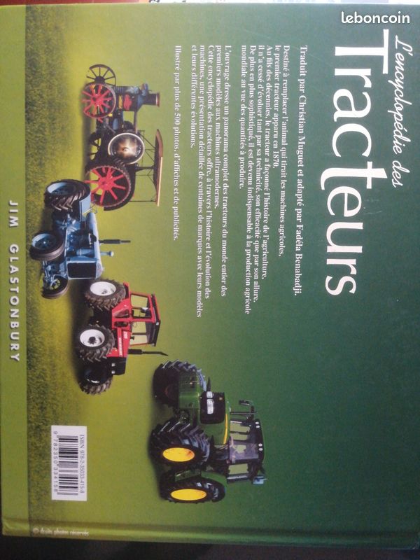 L'encyclopédie des Tracteurs (image 2)
