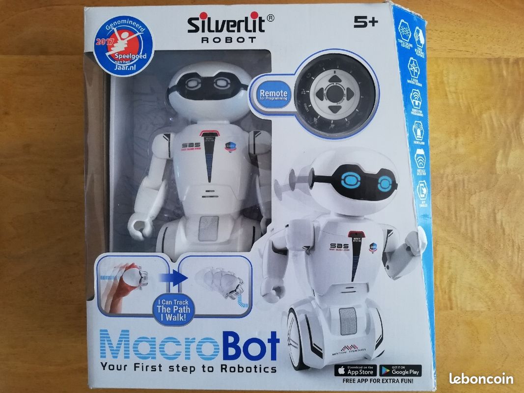 Macrobot 88045 Silverlit Macrobot App PORTABLE ROBOT YCOO