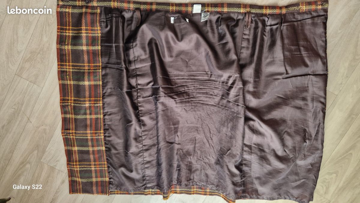 Jupe tartan kilt (image 7)