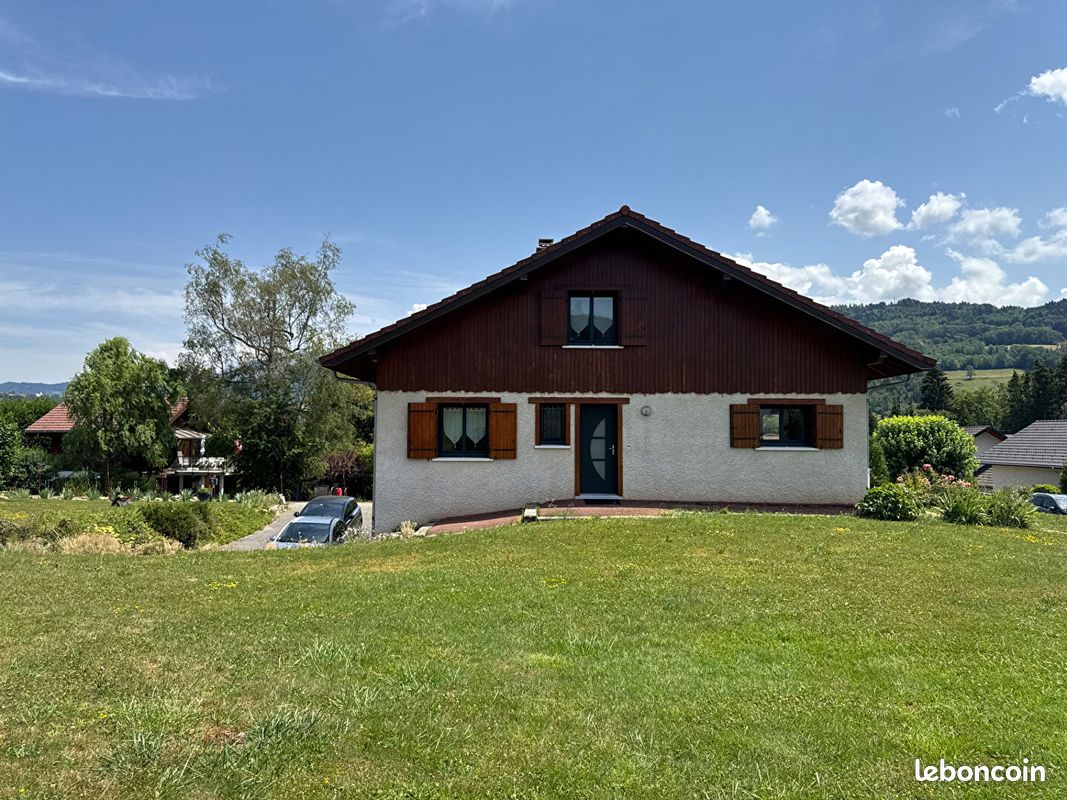 Maison 5 pièces 124 m² · à Boëge · 124 m² · 550 000 €
