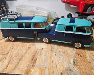 JOUET À FRICTION CKO Kellermann n°434 Combi VW Volkswagen T2 (61002