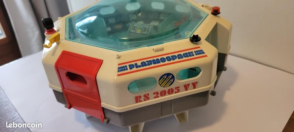 PLAYMOBIL Vintage Playmosphère Base Spatiale Set 3536 (1980) Complet