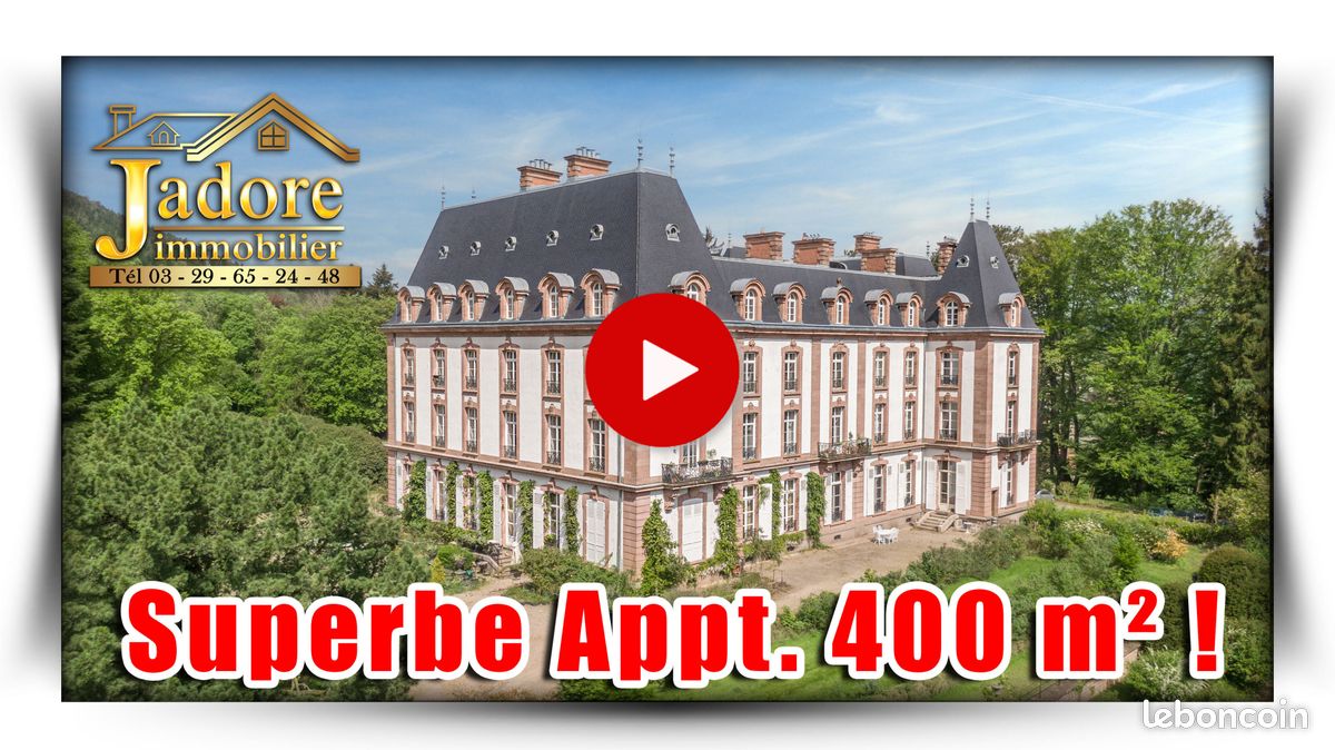 Appartement 8 pièces 400 m² · à Saint-Dié-des-Vosges · 400 m² · 530 000 €